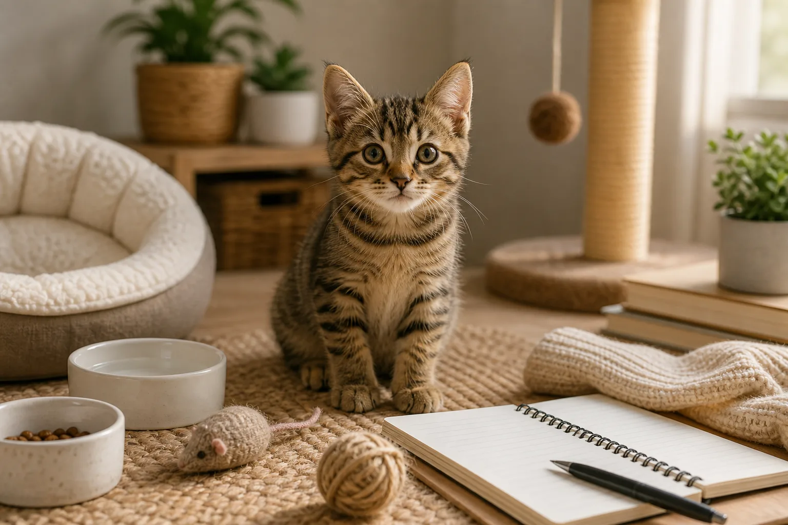 Cat Play Style Quiz editorial image