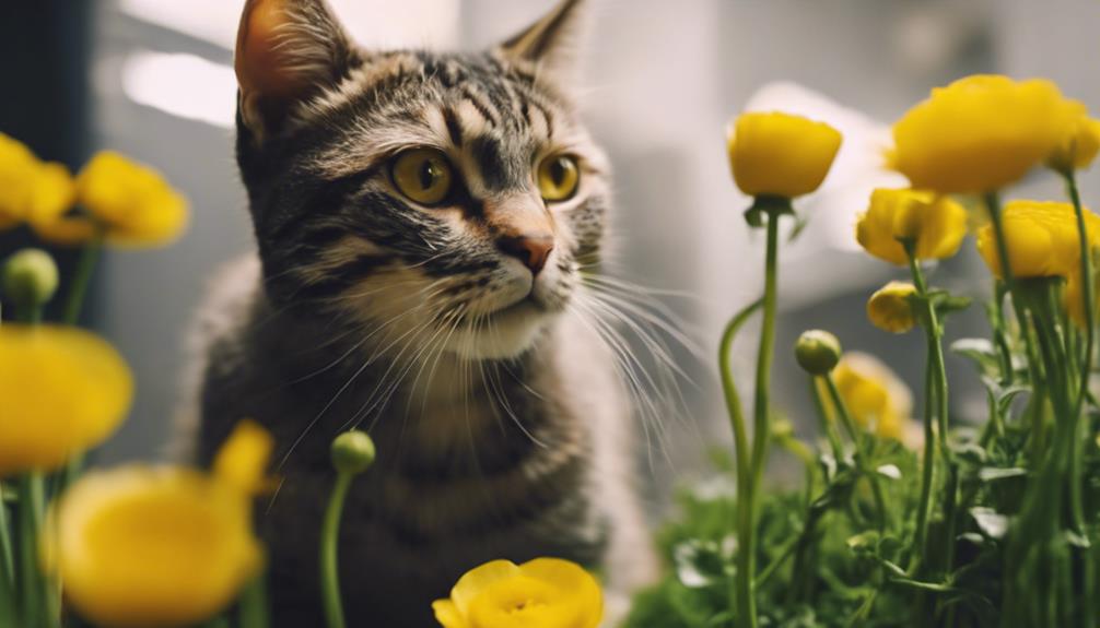 Is The Buttercup Ranunculus Toxic To Cats