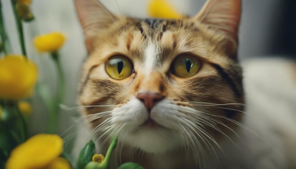 Is The Buttercup Ranunculus Toxic To Cats