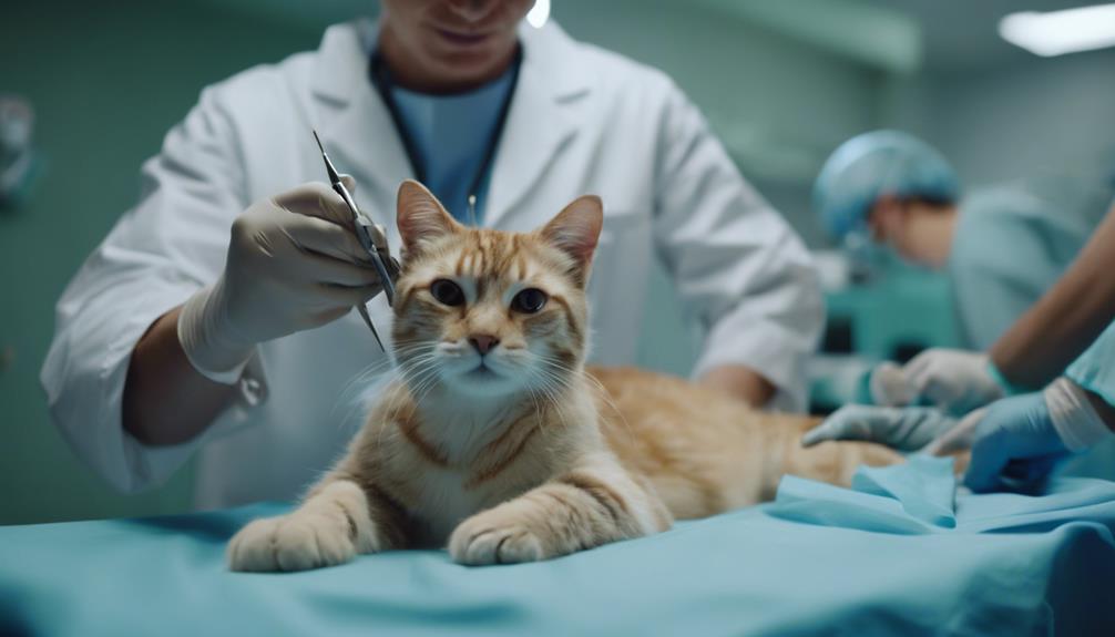 How Does Cat Neutering Procedure Work