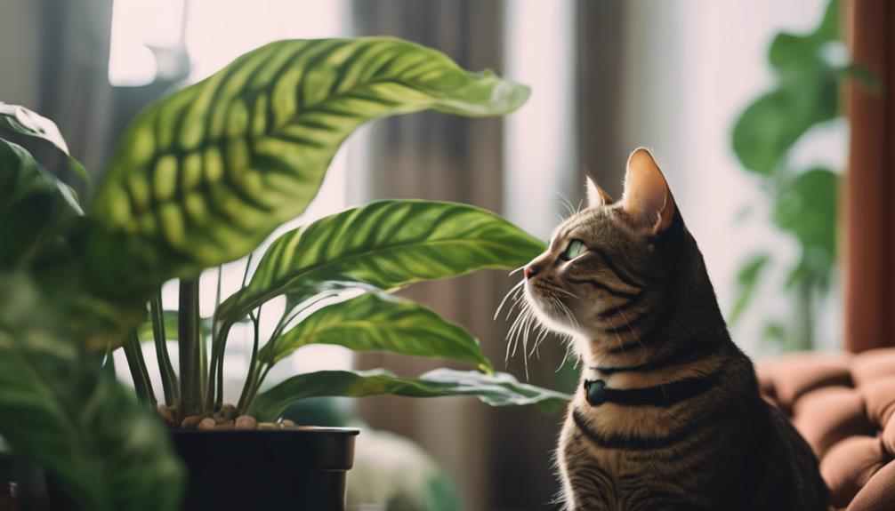 Are Prayer Plants Toxic To Cats