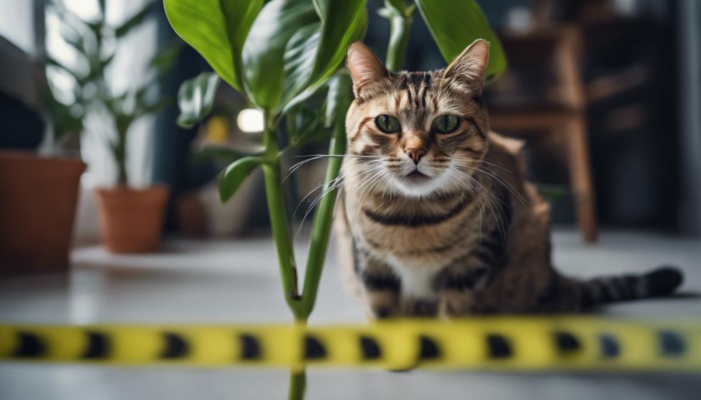 Are Rubber Plants Toxic To Cats
